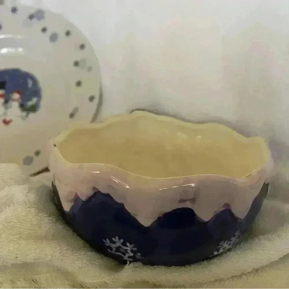 Miscellaneous Smowman Bundle of three. Soup bowl, cereal bowl and Carafe - Picture 5 of 6